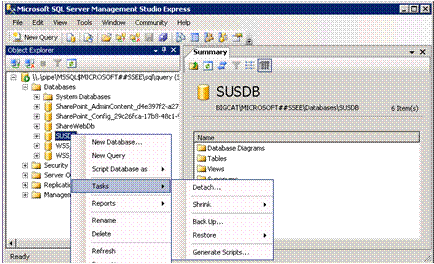 SQL Server 2005 Database